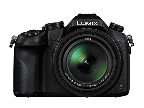 Panasonic LUMIX DMC-FZ1000G9 Premium-Bridgekamera (20,1 Megapixel, 16x opt. Zoom, opt. Bildstabilisator, LEICA DC VARIO-ELMARIT Objektiv, 4K Video) schwarz