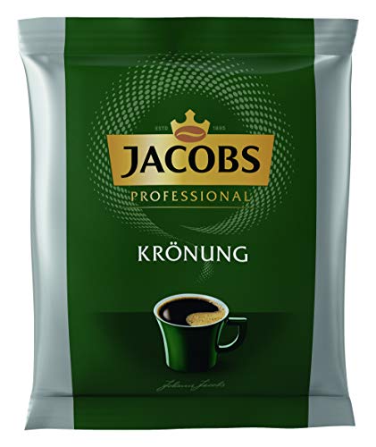 Jacobs Krönung Professional Filterkaffee, Portionsbeutel (80 Stück à 60g = 4,8kg), Portion für 2,2l-2,5l Kaffeekanne