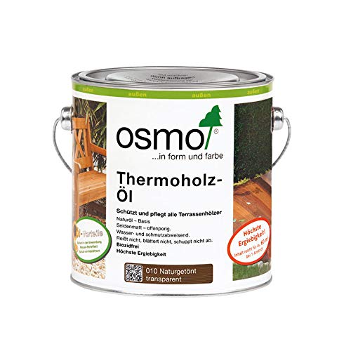 OSMO Terrassenöl 2,5 L Thermoholz Öl 010 Naturgetönt
