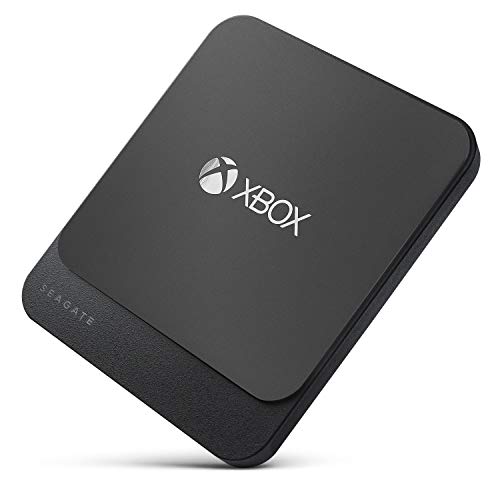 Seagate Game Drive for Xbox 500GB SSD External Solid State Drive, Portable USB 3.0 – Designed for Xbox One, 2 Month Xbox Game Pass Membership, 1 Year Rescue Service (STHB500401)