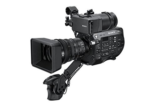 'Sony FS7 II shouldercam CMOS 4 K Ultra HD Black – Camcorders (CMOS, 25.4/4 mm (1/4), Sony und, 18 – 110 mm, 27 – 165 mm, 9.5 cm)
