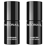 NEONAIL UV Set Hard Base 7,2 ml und Hard Top 7,2 ml