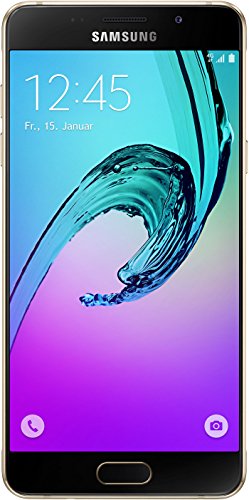Samsung Galaxy A5 (2016) Smartphone (5,2 Zoll (13,22 cm) Touch-Display, 16 GB Speicher, Android 5.1) gold