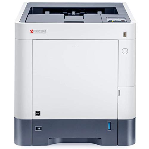 Kyocera Klimaschutz-System Ecosys P6230cdn Laserdrucker: 30 Seiten pro Minute. Farblaserdrucker inkl. Mobile Print-Funktion, grau