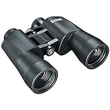 Bushnell - Powerview - 12x50 - Schwarz - Porroprisma - Insta-Fokus - Verstellbarer Diopter - Extreme Robustheit - Vogelbeobachtung - Sightseeing - Reisen - Fernglas - 132050