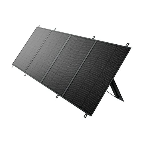 BLUETTI 320W Solar Panel, MS320 Faltbar Solarmodul für Tragbare Solargeneratoren, Photovoltaik Modul Solaranlage für netzunabhängiges System, für Garten Balkon Wohnwagen nach außen