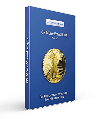 GS Münz-Verwaltung 5 - Software zur Verwaltung von Münzen - Datenbank Programm zur Münzverwaltung
