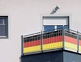 Windhager Balkonblende Deutschland 90 x 300 cm