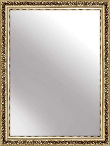 nielsen Home Wandspiegel Francesca, Gold, Holz, ca. 50x70 cm
