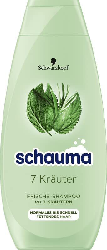 Schauma Shampoo 7 Kräuter, 400ml