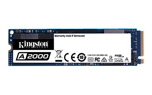 Kingston A2000 (SA2000M8/500G) SSD NVMe PCIe M.2 2280 500GB