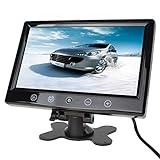PolarLander 9 Zoll TFT LCD Car Styling für Rückfahrkamera Auto Monitor für Parkmonitor DVD Videorekorder Kopfstütze HD