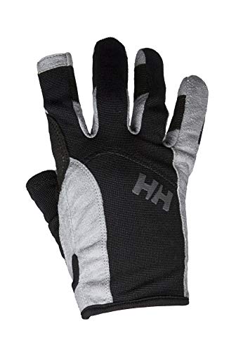 Helly Hansen SAILING GLOVE LONG – Unisex Handschuhe zum Segeln und für Wassersport – Schwarz (Black), M
