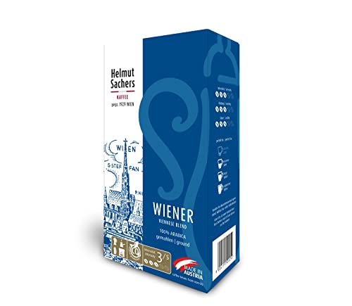 Helmut Sachers Kaffee Wiener Mischung, gemahlen, 500 g 1233