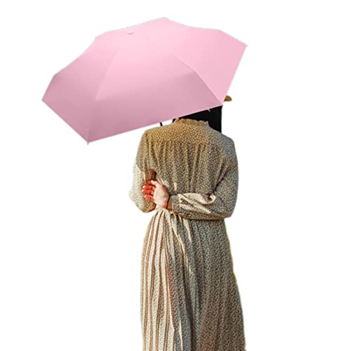 Vecksoy Reiseschirm kompakt,Reise-Regenschirm | Kompakte Regenschirme, zusammenklappbarer Sonnenschirm, automatisches Öffnen und Schließen mit Einer Taste