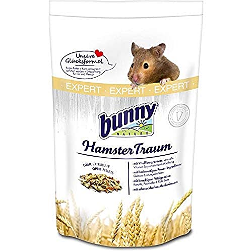 Bunny Nature BunnyNature HamsterTraum EXPERT, 500 g (1er Pack)