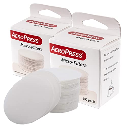 Aerobie AeroPress | 700 Micro-Filter, Baumwolle