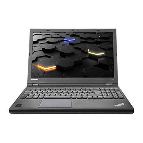 Lenovo ThinkPad T540p (15.6') - Intel Core i5 (4.Gen), 16GB RAM, 1TB HDD, Webcam, 1920x1080 FHD, DVD-Laufwerk, Windows 10 Pro (Generalüberholt)