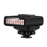 ORDRO LN-3 IR-Licht USB Wiederaufladbarer Infrarot-Nachtsicht-Infrarot-Illuminator Ersatz für DSLR-Kamera Fotografie Beleuchtungszubehör