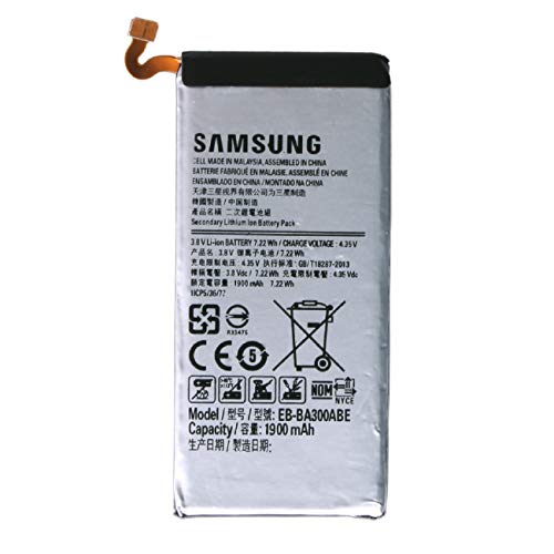Original Akku für Samsung Galaxy A3, Handy/Smartphone Li-Pol Batterie