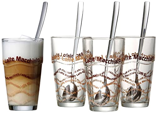 Ritzenhoff & Breker Latte Macchiato Gläser-Set, 8-teilig