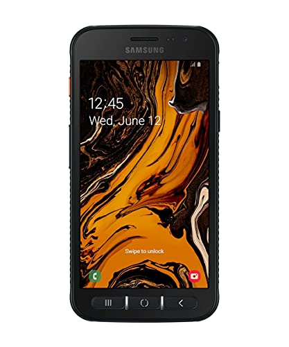 Samsung Galaxy Xcover 4s Enterprise Edition 32GB Handy, schwarz, Black, Android