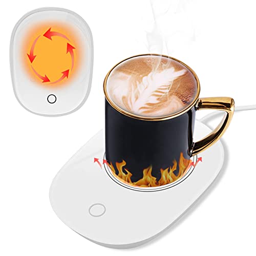 Tassenwärmer Getränkewärmer, Becherwärmer, Elektrische Kaffeewärmer Pad USB Getränkewärmer Konstante Temperatur 55°C