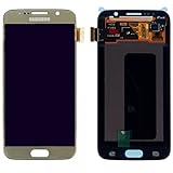 Samsung G920 F Galaxy S6 LCD Touch Screen Display Glas Front GOLD Original Neu mit Service Pack