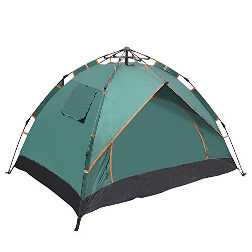 AIBOOSTPRO Pop Up Wurfzelte 2 Personen Doppelte Schichten Zelte Wasserdicht für Picknick, Parkcamping und andere Freizeitaktivitäten im Freien