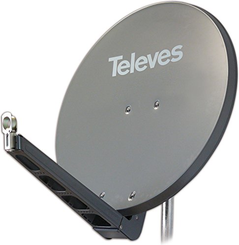 Televes s85qsd-g Antenne Satellite grau