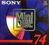 Sony ES beschreibbare MiniDisc (74-Minute)
