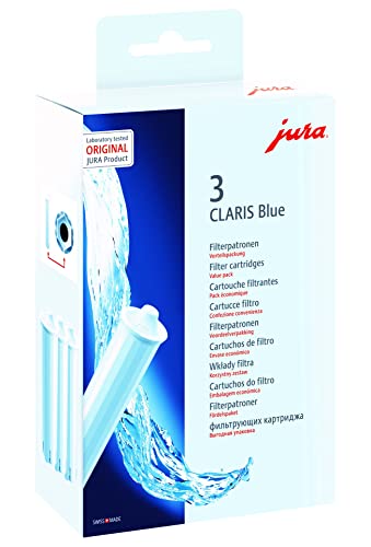 Jura 71312 Claris Blue-Filterpatrone, 3-er-Pack
