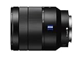 Sony SEL-2470Z Zeiss Zoom-Objektiv (24-70 mm, F4.0, Vollformat, geeignet für A7, ZV-E10, A6000- und Nex-Serien, E-Mount) schwarz