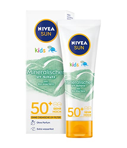 Nivea Sun Kids 100% Mineralischer Schutz Lotion LFS 50+, 150ml