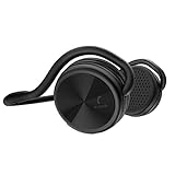 Besign 25H Bluetooth 4.1 Kopfhörer, SH03 Sport Ohrhörer On-Ear Stereo Headset mit Nackenbügel, Integriertem Mikrofon für iPhone iPad Samsung HTC Tablets und Smartphones
