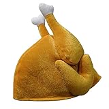 Truthahn Hut Mütze Hähnchen Hut Hühner Hut Türkei Hut Thanksgiving Halloween Weihnachten Kostüm Zubehör ( )