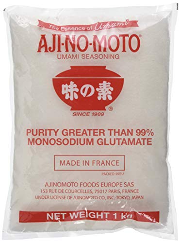 AJINOMOTO - Monosodium Glutamat, (1 X 1 KG)