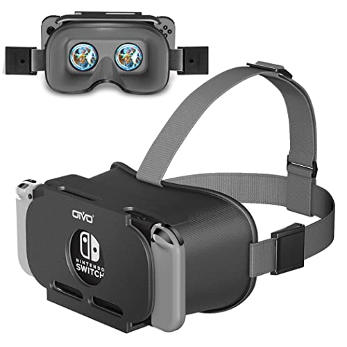 OIVO VR Brille für Nintendo Switch, 3D VR Virtual Reality Brille, VR Headset für Nintendo Switch