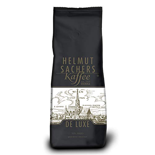 Helmut Sachers Kaffee De Luxe, ganze Bohne, 500 g