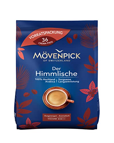 Kaffeepads DER HIMMLISCHE von Mövenpick, 6x36 Stück