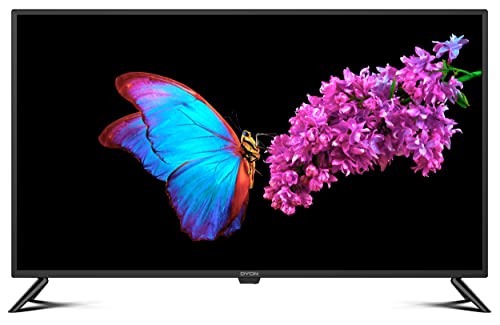 DYON Enter 42 Pro-X2 105,5 cm (42 Zoll) Fernseher (Full-HD, Triple Tuner (DVB-C/-S2/-T2), Hotelmodus, USB-Media Player) [Modelljahr 2020]