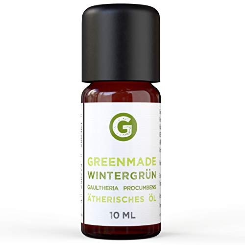 Wintergrün Öl 10ml - 100% naturreines, ätherisches Öl von greenmade