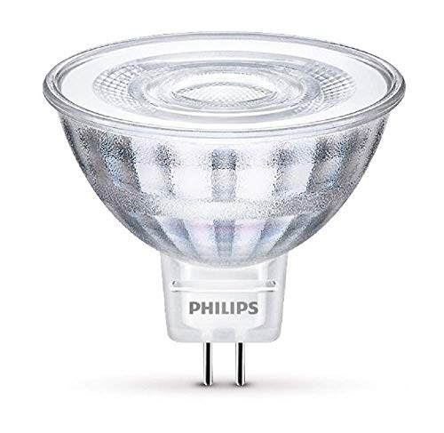 Philips LED Lampe ersetzt 35W, GU5.3, warmweiß (2700 Kelvin), 345 Lumen, Reflektor