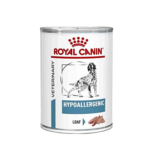 Royal Canin Hypoallergenic Hund 12 x 400 g Dosen