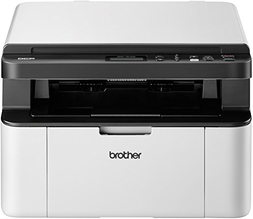 Brother DCP 1610 W Multifunctional Printer, black and white