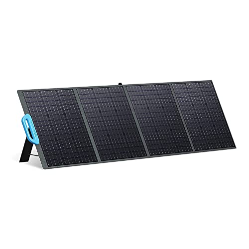 BLUETTI 200W Solar Panel, PV200 Faltbar Solarmodul für Tragbare Solargeneratoren, Photovoltaik Modul Solaranlage für netzunabhängiges System, für Garten Balkon Wohnwagen nach außen
