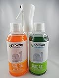 ProWin Pure Air 500 ml & Green Tea + proWin Air Pump Flasche