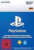 PlayStation Store Guthaben 100 EUR | PSN Deutsches Konto | PS5/PS4 Download Code