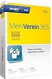WISO Mein Verein 365 (aktuelle Version 2020) Clever verwalten, organisieren und planen|Standard | Disc in Standardverpackung