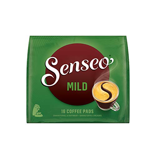 Senseo Pads Mild, 160 Kaffeepads, 10er Pack, 10 x 16 Getränke